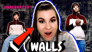 Harry Styles Fan REACTS to Louis Tomlinson  Walls ALBUM GIVEAWAY [upl. by Ocsisnarf985]