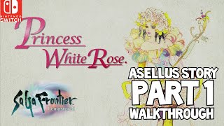 Walkthrough Part 1 SaGa Frontier Remastered  Asellus Story Nintendo Switch [upl. by Dacey]