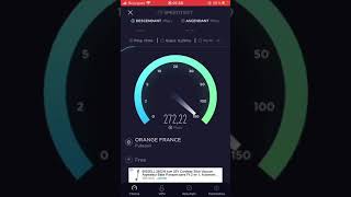 Test fibre optique Free [upl. by Nagyam]