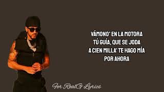 Yandel Ft Feid  Háblame Claro Letra [upl. by Nilek]