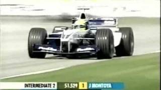 Ralf Schumacher in qualifying Indy 2002 Funky camera angle [upl. by Pansy]