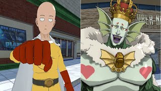 Saitama Vs Deep Sea King VRChat [upl. by Tija704]