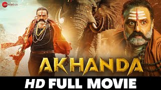 अखंडा Akhanda  Nandamuri Balakrishna Pragya Jaiswal amp Jagapathi Babu  Full Movie 2021 [upl. by Magavern]