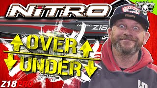 OVER  UNDER 2023 NITRO Z18 PRO BUILD REVIEW OMG [upl. by Ymassej]