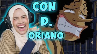 CONDORIANO CON D ORIANO One Piece Funny Moments Reaction🔴 One Piece Reaction Episode 200 amp 201 [upl. by Auehsoj293]