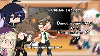 Danganronpa react to TikTokantagonistspart 2Bakasan11 [upl. by Anadal]