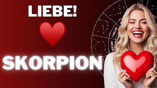 SKORPION ♏️❤️DIESES ZEICHEN LÄSST DEIN HERZ HÖHER SCHLAGEN 😍 Horoskop  Februar 2024 skorpion [upl. by Ludovico162]