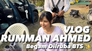 DEHRADUN MAI MUSIC VIDEO SHOOT 🥰  RUMMAN AHMED  VLOG PT2 [upl. by Barclay792]