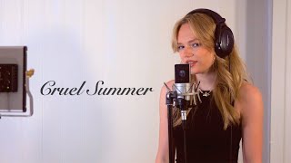 Cruel Summer by Taylor Swift cover  The Eras Tour [upl. by Farlay215]