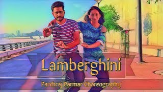 Lamberghini  The Doorbeen ft Ragini I Parthraj Parmar Choreography [upl. by Aliuqahs]