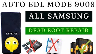 All Samsung Auto Qualcomm Mode Full Flash HS USB QDLoader 9008 Only Ap BL CP CSC By UnlockTool 2024 [upl. by Losiram799]