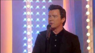 Rick Astley Sings Live  Never Gonna Give You Up  This Morning [upl. by Reine]