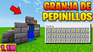 118 GRANJA DE PEPINILLOS DE MAR EN MINECRAFT BEDROCK PEXBOXPS4SWITCHiOSANDROIDW10 [upl. by Sandon]