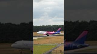 wizz air landing at Eindhoven [upl. by Annavoeg216]