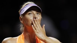 Maria Sharapova VS Ekaterina Makarova Highlight Stuttgart 2017 [upl. by Karisa]