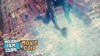 Thor Destroys the Rainbow Bridge Bifrost  Thor 2011 Movie Clip HD [upl. by Nela410]