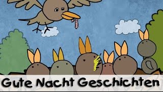 😴 Gute Nacht Geschichte Ein Nest für die ganze Familie  Geschichten für Kinder [upl. by Wieche]