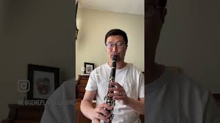 From the Start  Laufey Clarinet Solo [upl. by Naul]