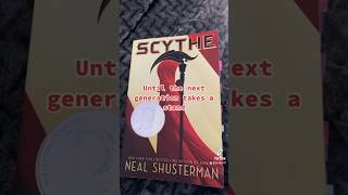 Scythe by Neal Shusterman Book 1 of Arc of a Scythe a scifi dystopian series [upl. by Oivalf593]