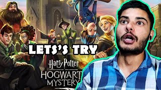 Playing Harry Potter Hogwarts Mystery Harry Potter Hogwarts Mystery gameplay in Hindi [upl. by Agostino]