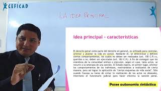 👉LA IDEA PRINCIPAL  TIPOS DE PÁRRAFOS SEGÚN LA UBICACIÓN DE LA IDEA PRINCIPAL 📝 [upl. by Lauretta98]