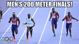 Mens 200 Meter Finals Were UNBELIEVABLE  2024 Paris Olympic Games [upl. by Enner]