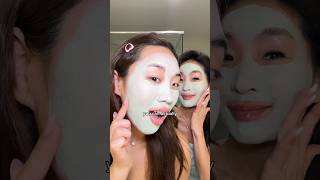 Trying a Korean clay mask AND cleanser in ONE🤩 fullypartner korean kbeauty claymask [upl. by Yelyac953]