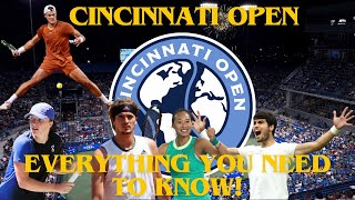 quotCincinnati Open 2024 Everything You Need to Knowquot [upl. by Brandie]