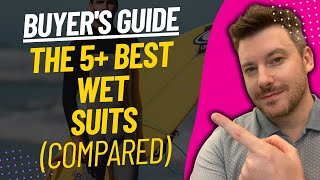 TOP 5 BEST WETSUITS  Wetsuit Review 2023 [upl. by Acirrej550]