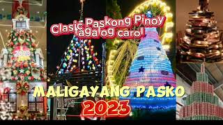 2 hours Tagalog traditional Christmas Carol 🎄 paskongpinoy merryxmas maligayangpasko christmas [upl. by Marala]