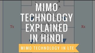 MIMO  Multiple Input Multiple Output  Wireless communication  Lec24 [upl. by Charla]