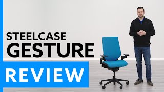 Steelcase Gesture Office Chair Review [upl. by Asirahc819]