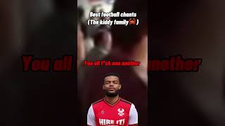 The Kiddy Family Chant footballfans footballshorts football footballchants [upl. by Annahgiel]