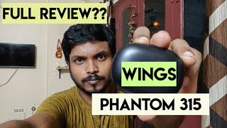 New WINGS Phantom 315 review 💖💖 Wings good [upl. by Gasparo]