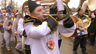 Rosenmontagszug in Herdorf 0403 2019  Von Klaus Christ [upl. by Kennie919]