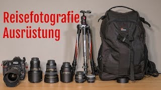 Ausrüstung Reisefotografie – Wichtige Tipps [upl. by Clower]