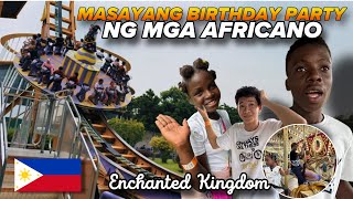 MASAYANG BIRTHDAY NG MGA AFRICANO SA ENCHANTED KINGDOM [upl. by Porter548]