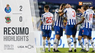 Highlights  Resumo FC Porto 20 Paços de Ferreira Liga 2021 23 [upl. by Lamson735]