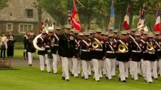 France Memorial Day  Celebration Le jour du Souvenir à Belleau Wood [upl. by Kyl482]