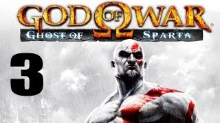 Lets Play God of War Ghost of Sparta 3  So Thats What Happened [upl. by Nhguaved]