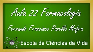 Farmacologia Aula 22  Fármacos atuantes na junção neuromuscular e gânglios autônomos  parte 1 [upl. by Einnil]