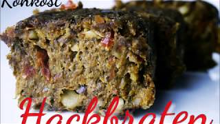 Hackbraten Vegan ❤️ Rezept ❤️ [upl. by Anabella]