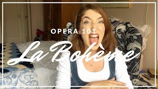 La Boheme  Opera Synopsis  Avi Green [upl. by Anpas146]