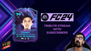 SUNIL CHHETRI TRIBUTE  FC 24 Edition  44Two [upl. by Kleiman]