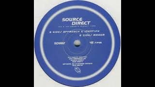 Source Direct  Approach amp Identify  Source Direct RecordingsSD002  1995 [upl. by Eisle]