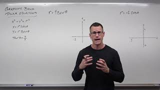 How to Graph Basic Polar Equations Precalculus  Trigonometry 41 [upl. by Trotter25]