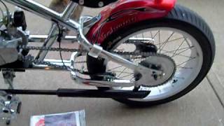 New Schwinn Stingray OCC Motorized Bicycle [upl. by Bohi]