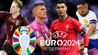 SELECCIONES CLASIFICADAS A OCTAVOS Y CRUCES  EUROCOPA 2024 [upl. by Anaitak]