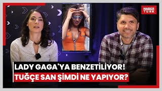 Lady Gagaya benzetiliyor 90lı yıllara tekno tarzıyla damga vuran Tuğçe San şimdi ne yapıyor [upl. by Clava]