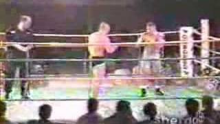 Wanderlei Silva vs Sean Bormet [upl. by Analad]